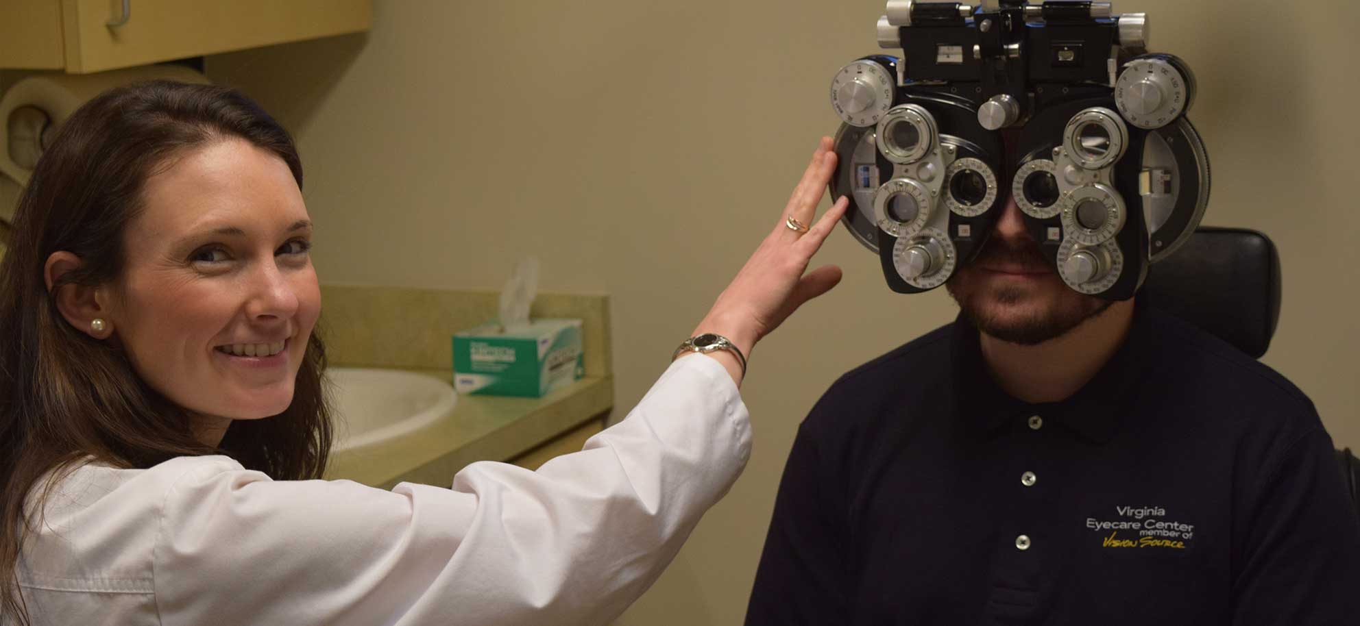 Optometrist, Eye Doctor in Burke VA Virginia Eyecare Center